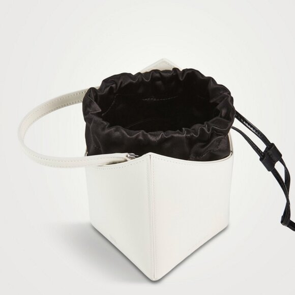 GIVENCHY Cut-out Small Bucket Bag White - Picture 3 of 5